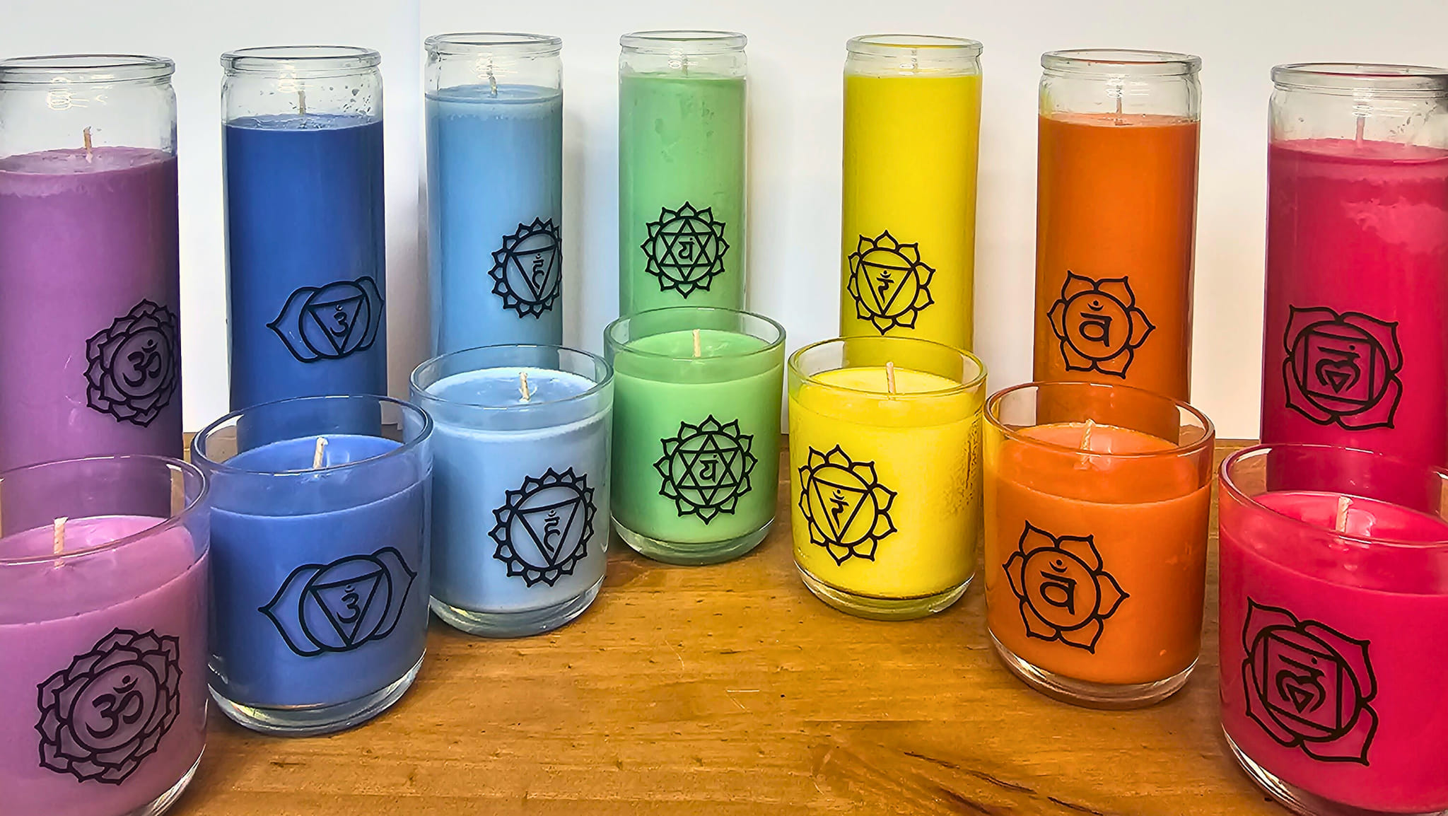 Intention Candles - Tall