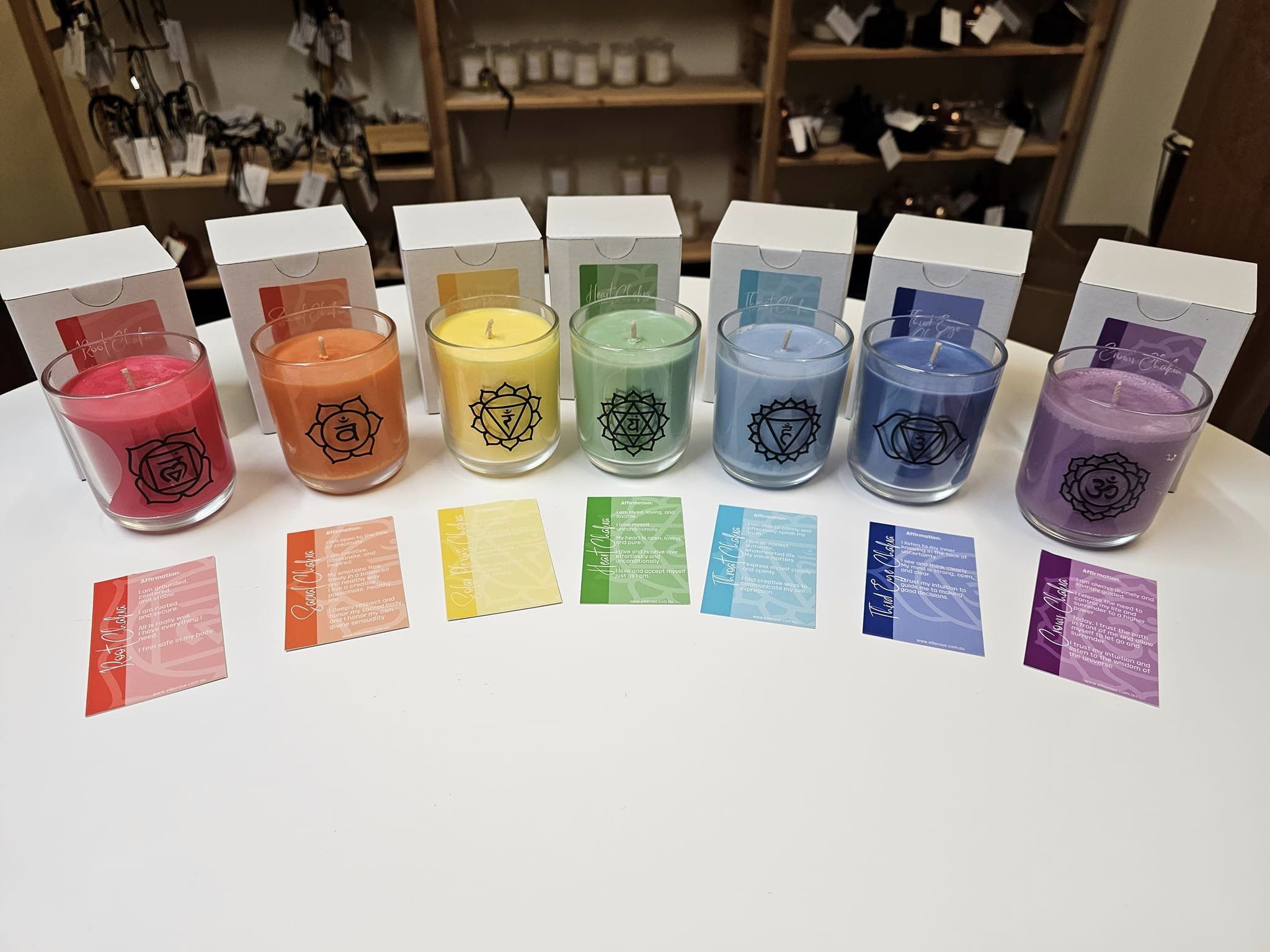 Intention Candles - Medium