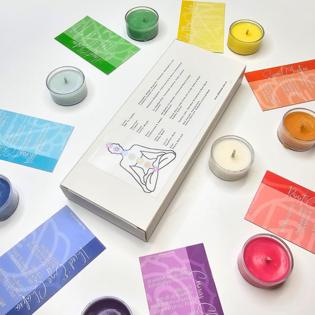 Tealight Intention Candle Set