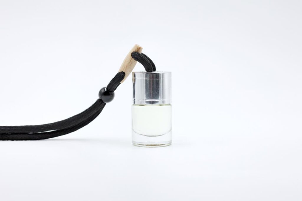Silver Hanging Diffuser