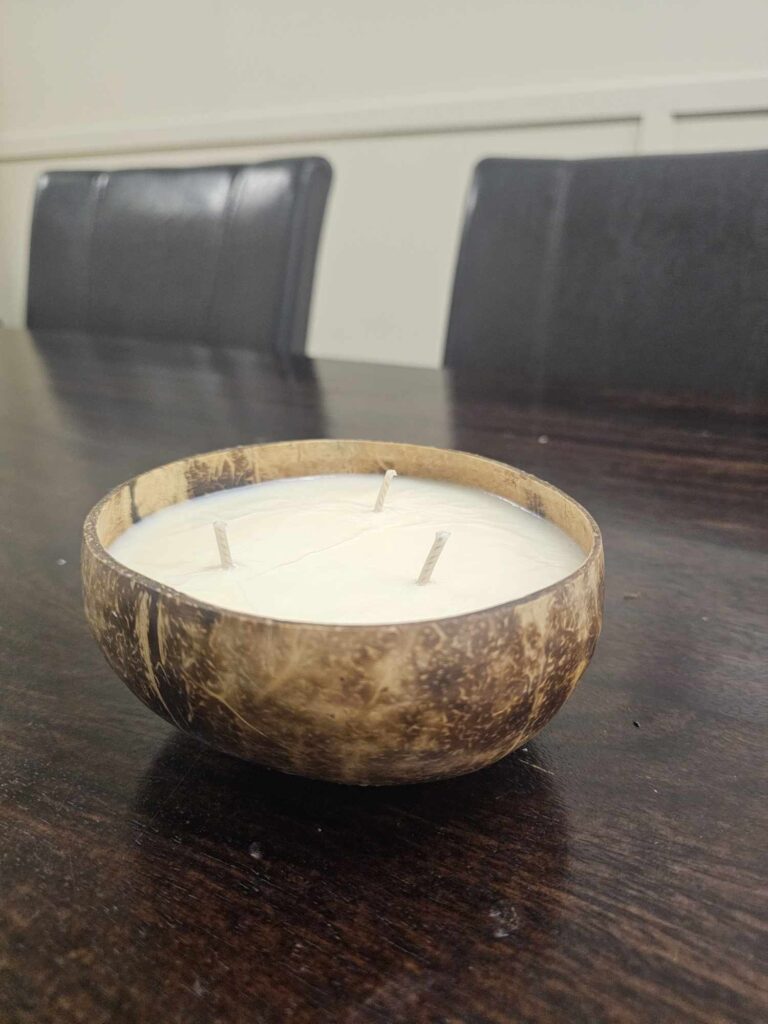 Lime Coconut Candle