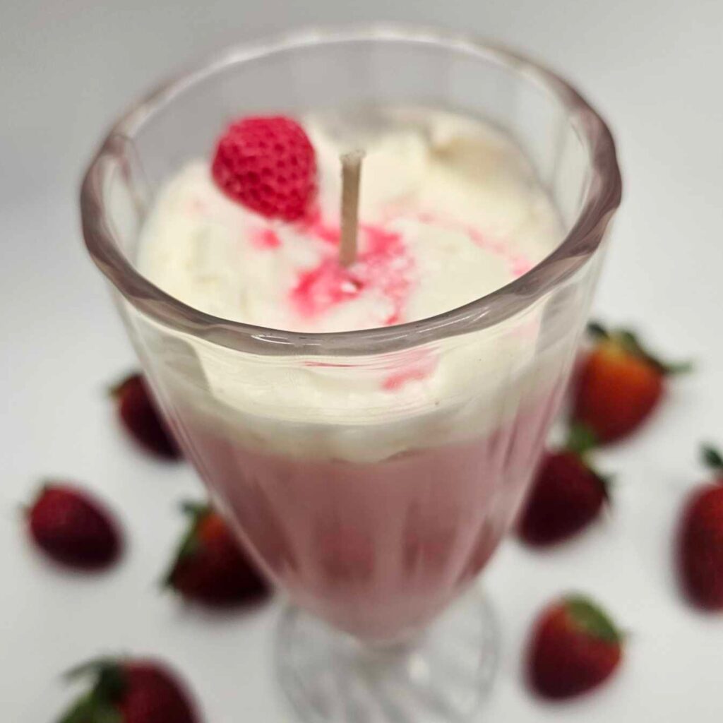 Strawberry Milkshake