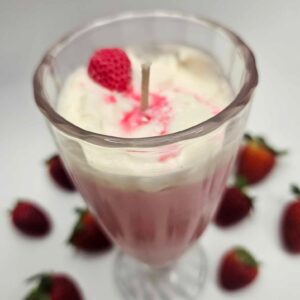 Strawberry Milkshake - Image 1