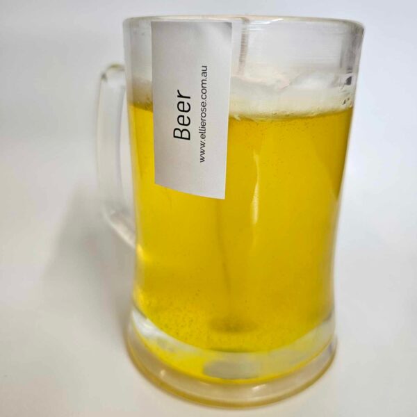Beer Gel & Soywax Candle