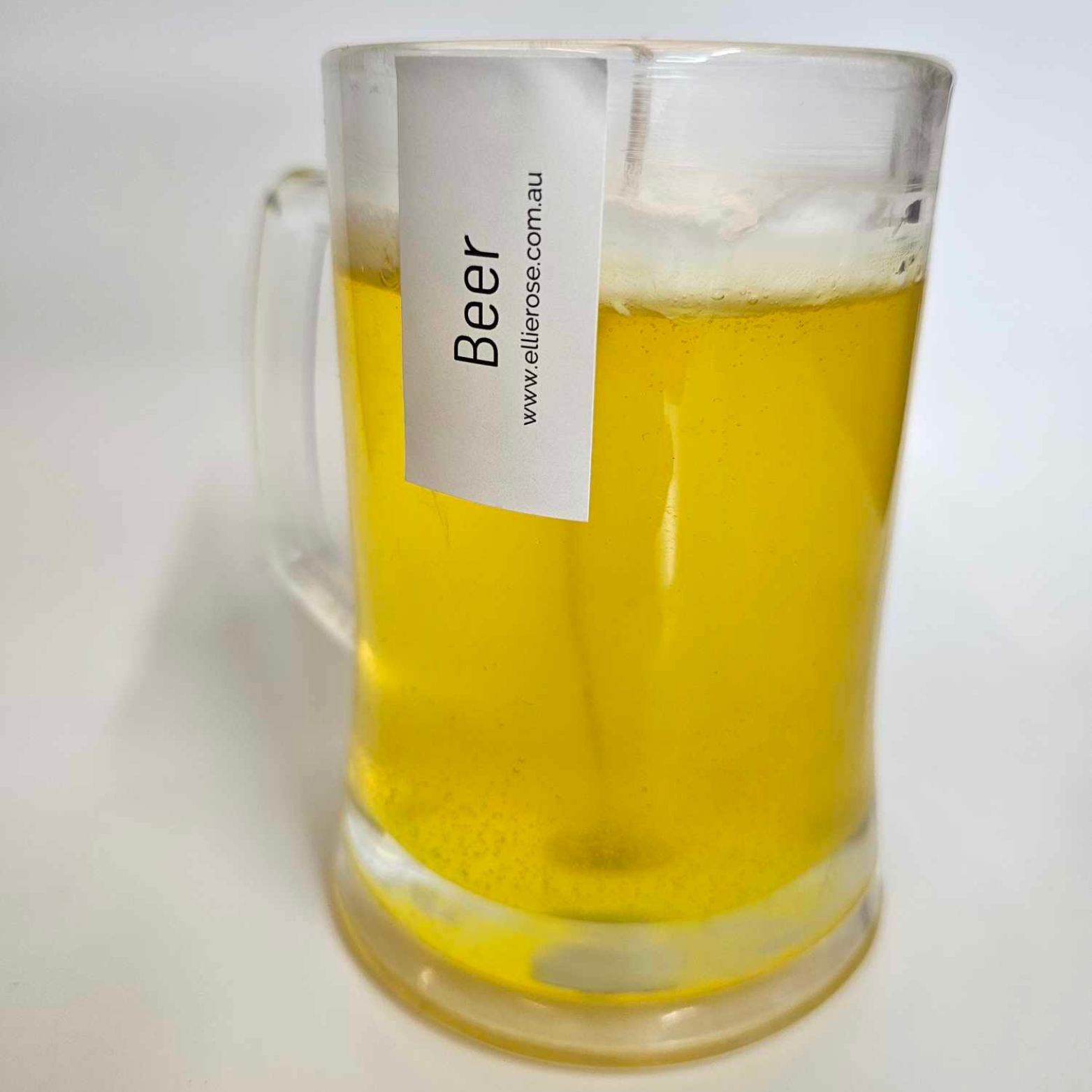 Beer Gel & Soywax Candle - Image 1