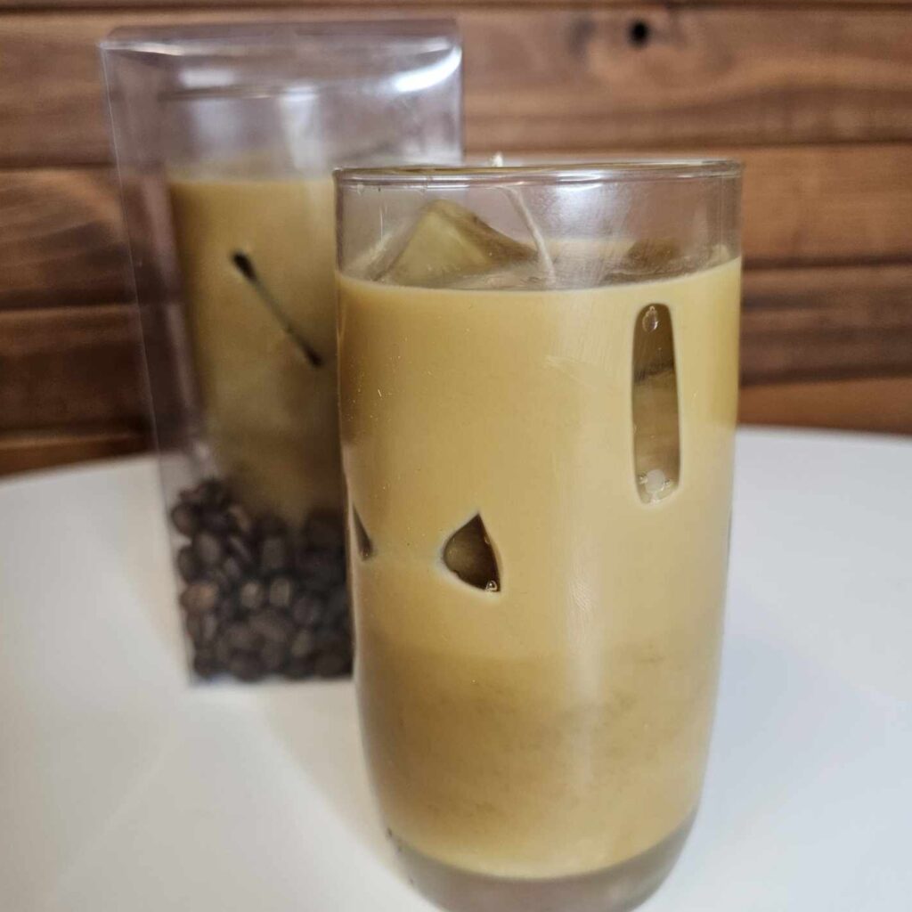 Ice Coffee (Fresh Coffee) Soy & Gel Wax Candle