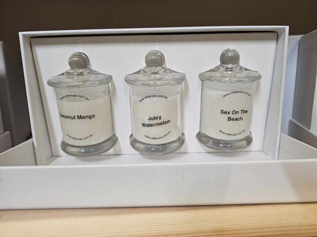 Gift Pack - 3 Candles