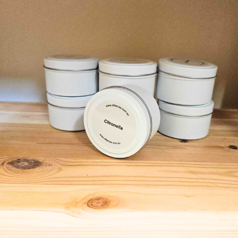 Citronella Tin Candle - Image 1