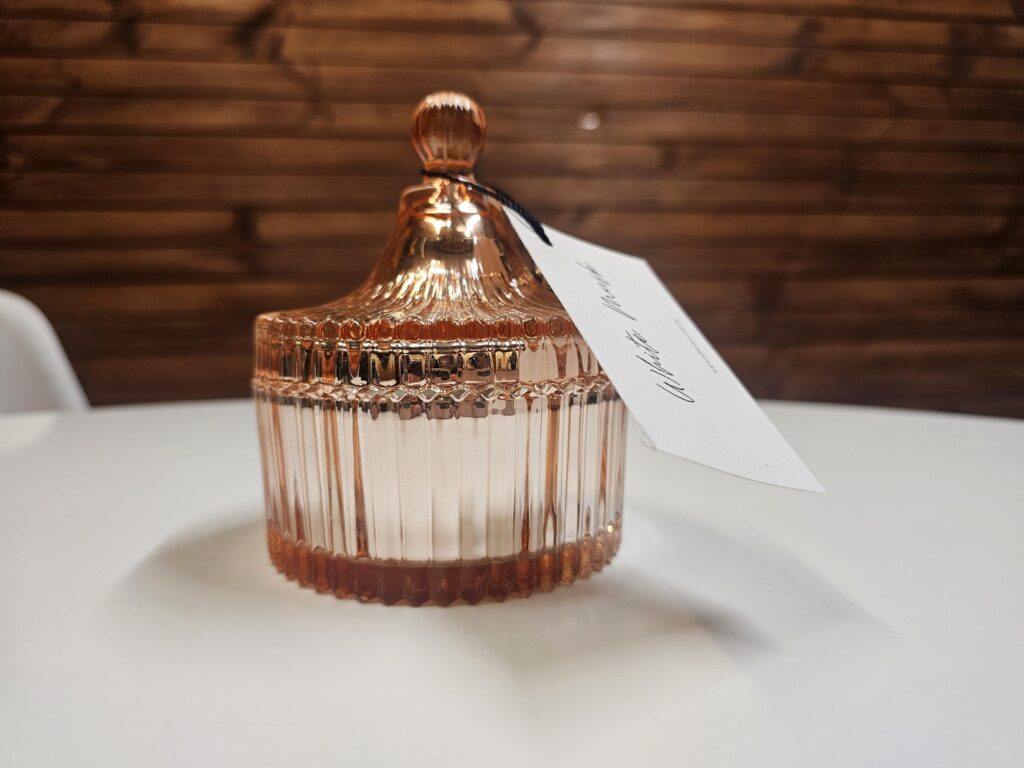 Medium Rose Gold Carousel