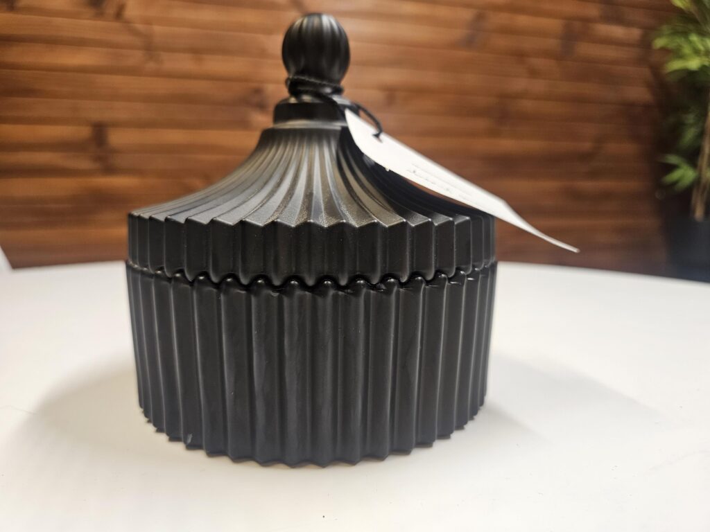 Large Black Carousel