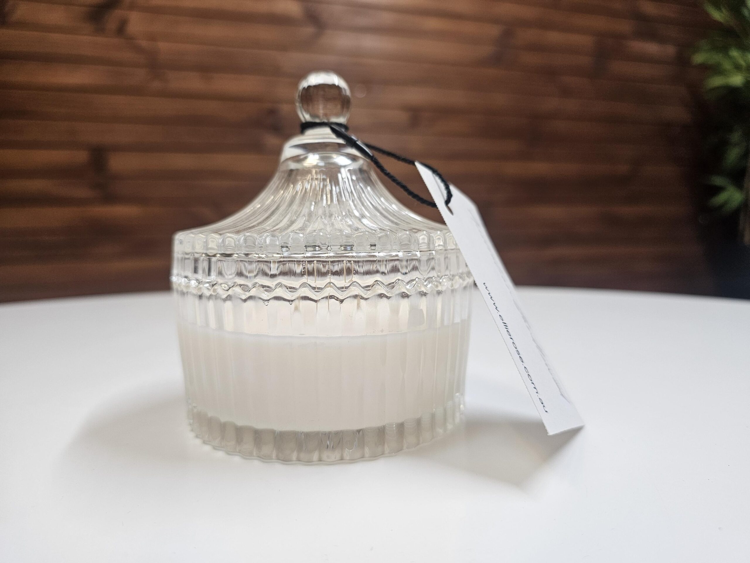 Medium Clear Carousel