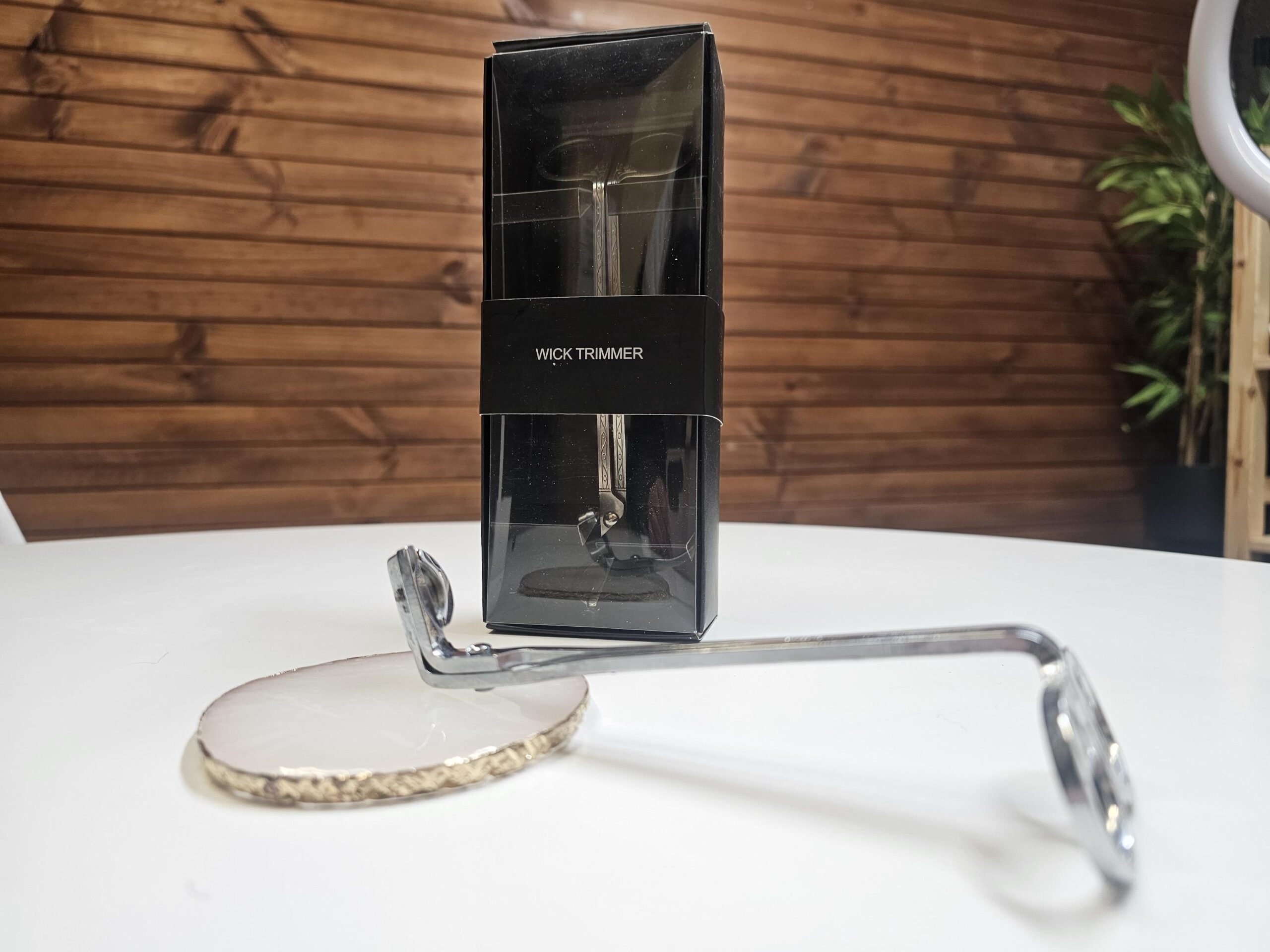 Silver Wick Trimmer