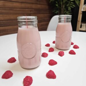 Stawberry Milkshake Soy Wax Candle - Image 2