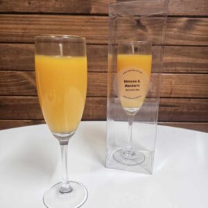 Mimosa & Mandarin (Gel & Soy Wax) Candle
