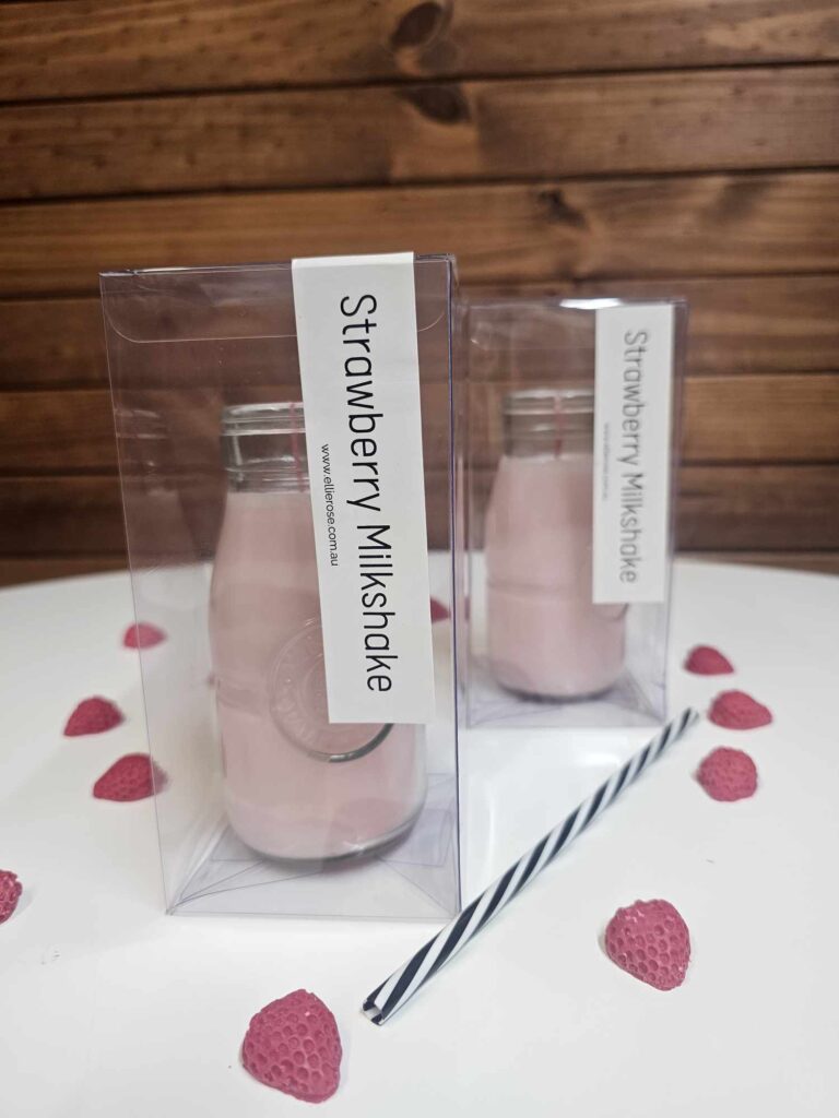 Stawberry Milkshake Soy Wax Candle