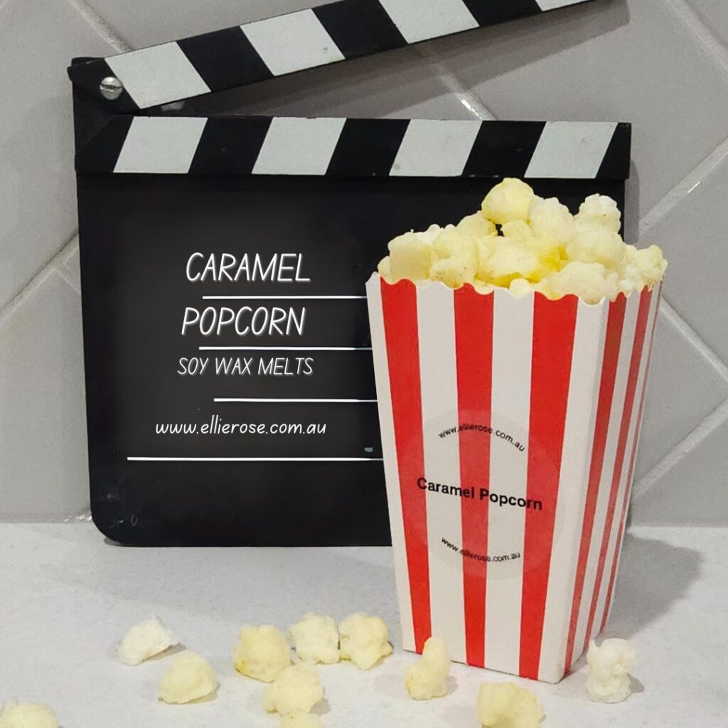Caramel Popcorn Soy Wax Melt
