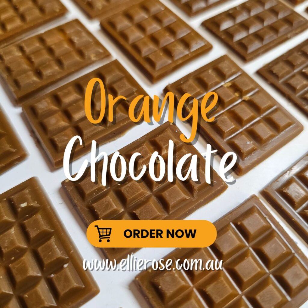Orange Chocolate Soy Wax Melts