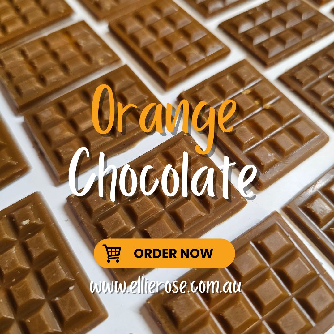 Orange Chocolate Soy Wax Melts - Image 1