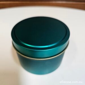 Green Tin Soy Wax Candle