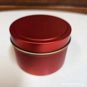 Red Tin Soy Wax Candle